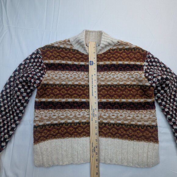 Veronica Beard Clary Alpaca-Blend Sweater Size Xs - Picture 5 of 9